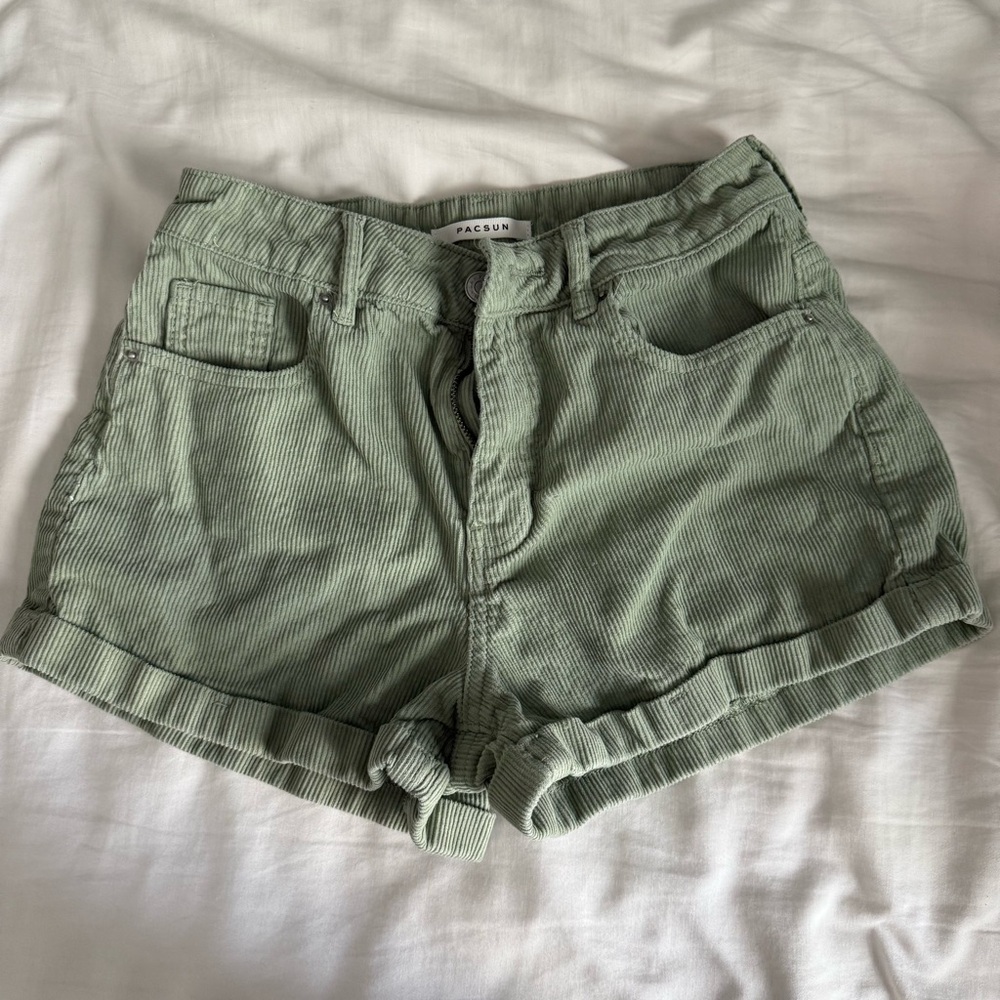 PacSun Corduroy Mom Shorts